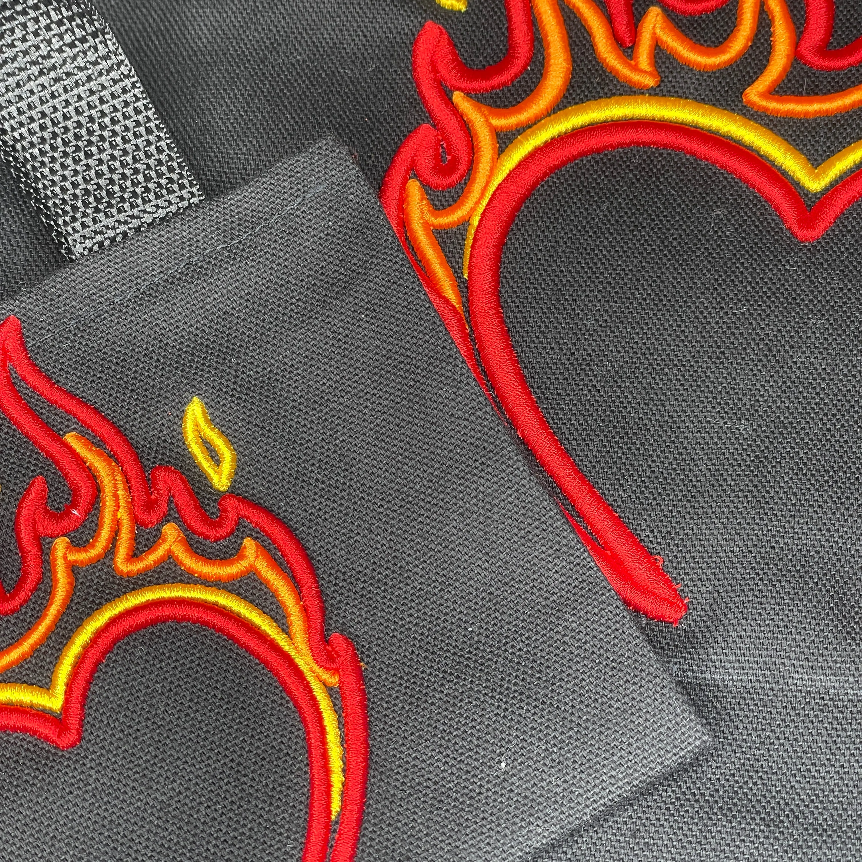 LUVR GRL IRL Burning Love Totes