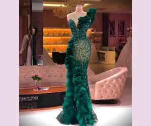 Luxury Mermaid Formal Gown