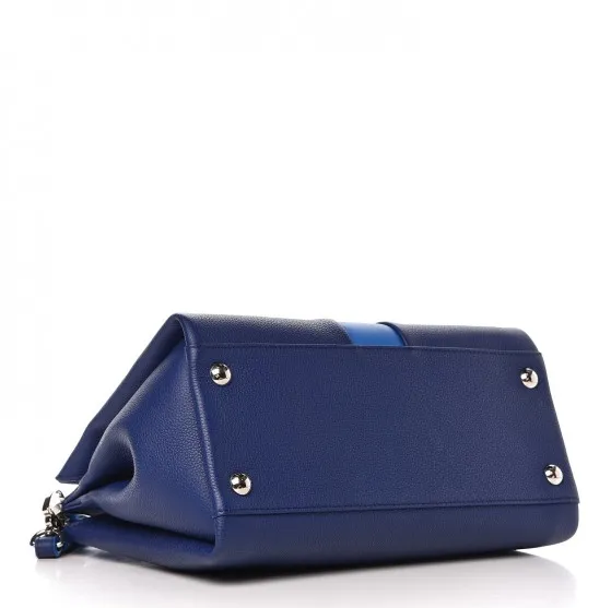 LV Brazza Wallet Taiga Leather Silver