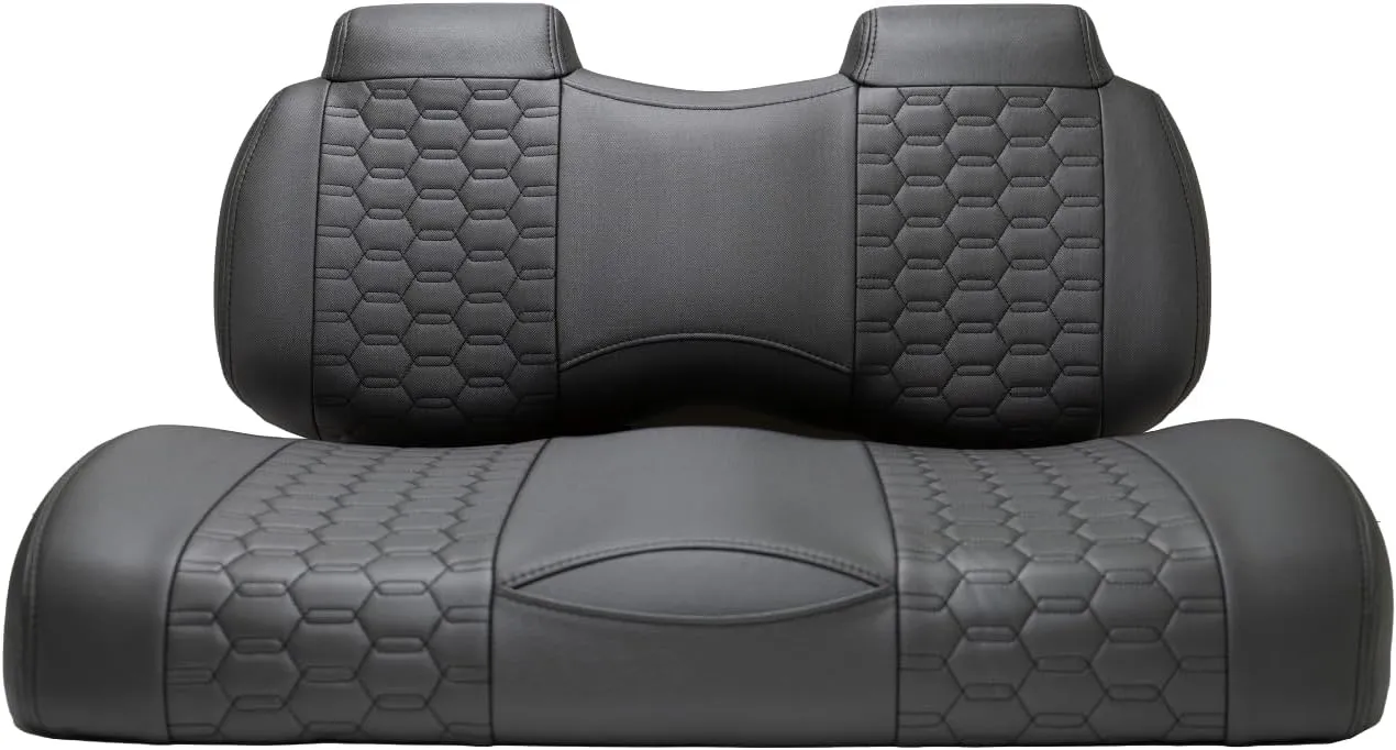 MADJAX Colorado Golf Cart Front Seat Cushion Assembly for EZGO TXT/RXV - Ranch