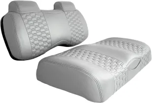 MADJAX Colorado Golf Cart Front Seat Cushion Assembly for EZGO TXT/RXV - Ranch