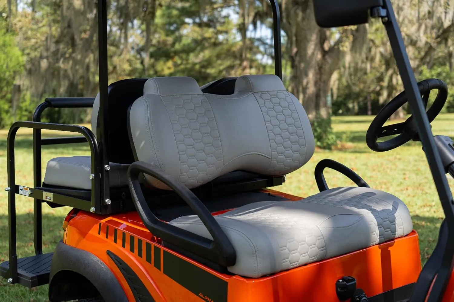 MADJAX Colorado Golf Cart Front Seat Cushion Assembly for EZGO TXT/RXV - Ranch