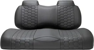 MADJAX Colorado Golf Cart Front Seat Cushion Assembly for EZGO TXT/RXV - Ranch