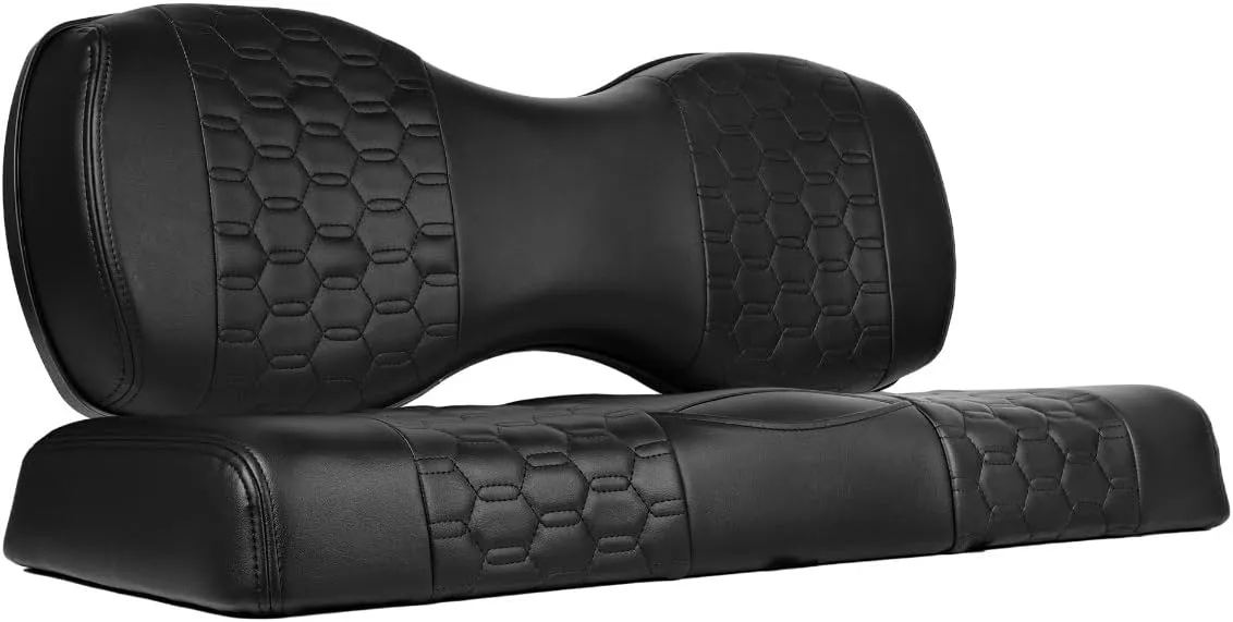 MADJAX Colorado Golf Cart Rear Seat Cushion Assembly | Compatible with MadJax Genesis 250/300 Golf Cart Rear Seat Kits