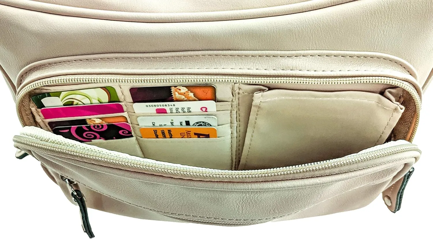 Magnum Concealed Carry Crossbody Handbag Gun Purse & Shoulder Bag with Adjustable Strap