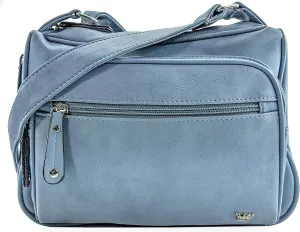 Magnum Concealed Carry Crossbody Handbag Gun Purse & Shoulder Bag with Adjustable Strap