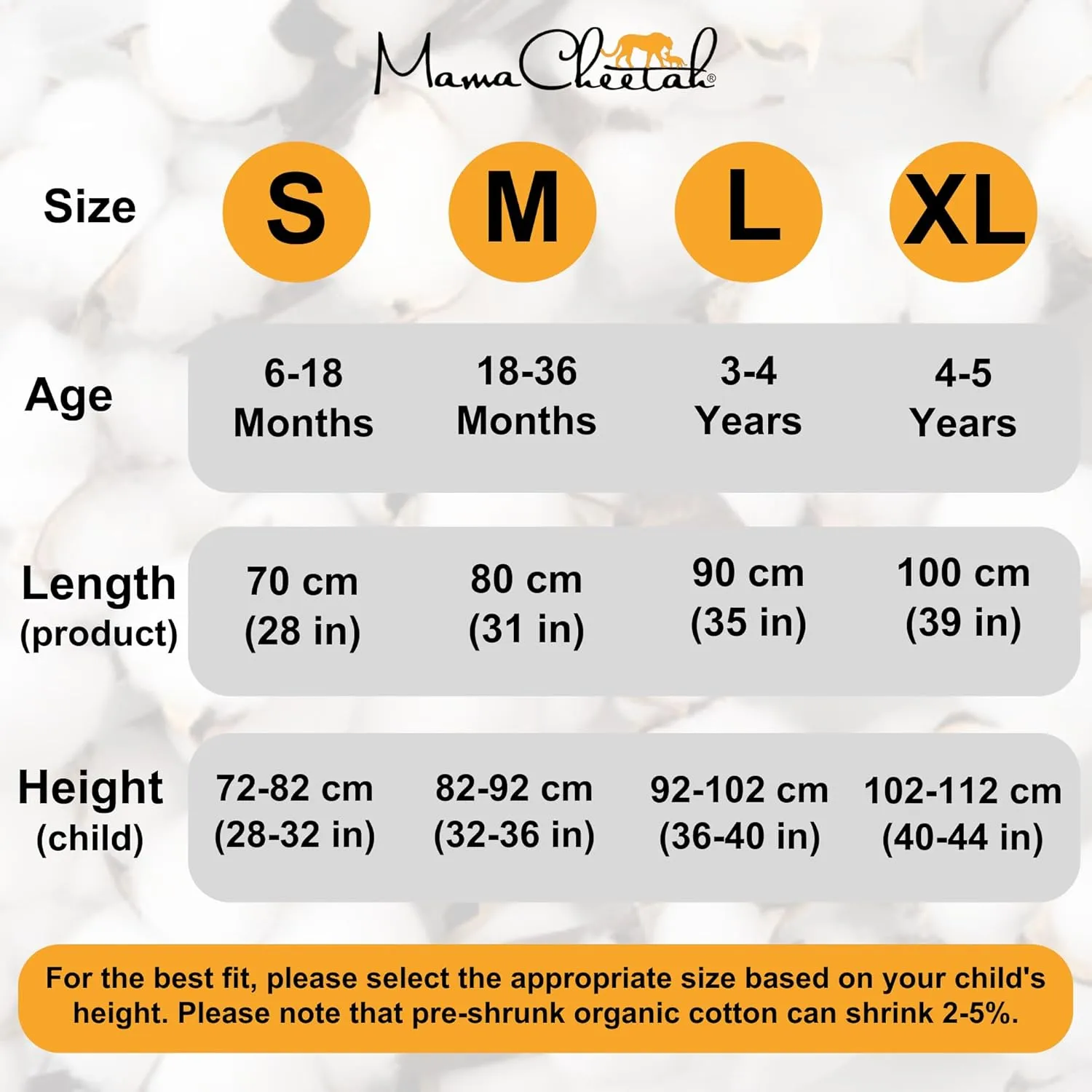 Mama Cheetah Toddler Sleep Sack with Feet 2T, 0.5 TOG Organic Cotton Baby Wearable Blankets with Legs, Baby Sleeping Bag for Walkers, Early Walker Medium