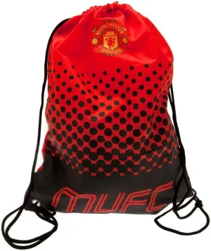Manchester United Unisex Kid's Branded Functional, Red, One Size