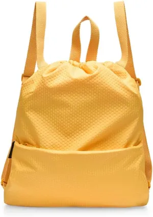 Mandarina Duck Women's Revival 2.0 Backpack, One Size, Sun, One Size