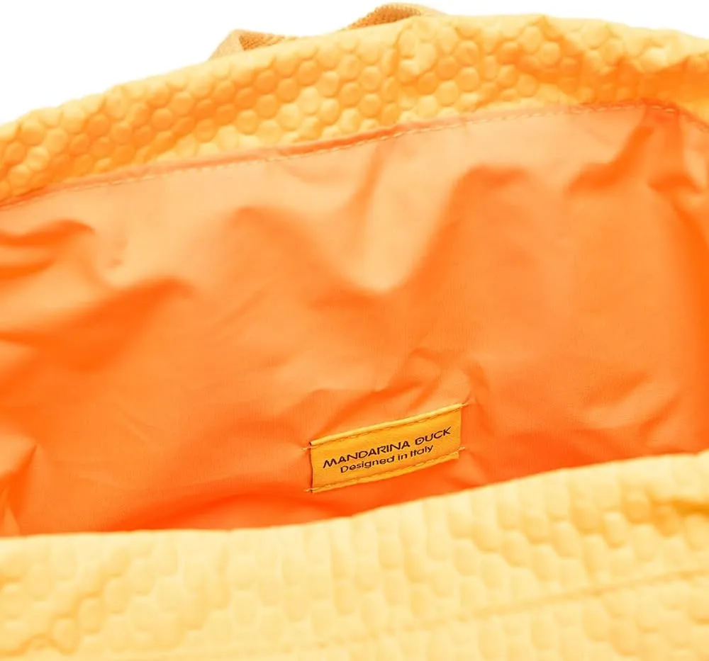 Mandarina Duck Women's Revival 2.0 Backpack, One Size, Sun, One Size