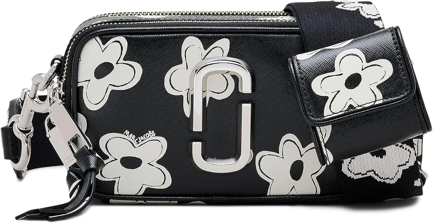 Marc Jacobs The Daisy Snapshot, Black/White