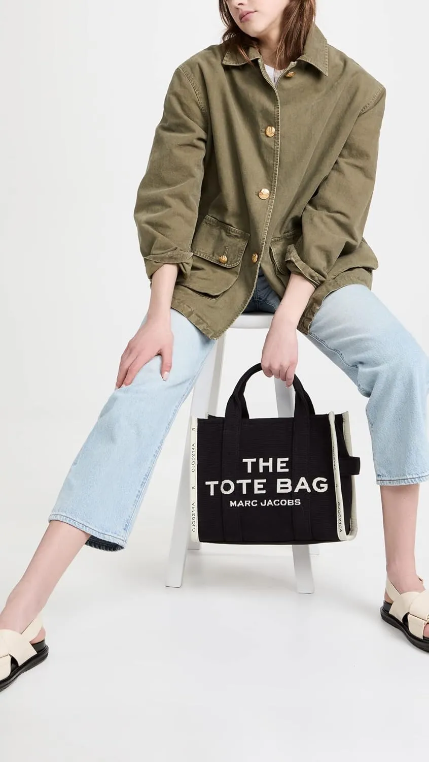 Marc Jacobs The Leather Medium Tote Bag