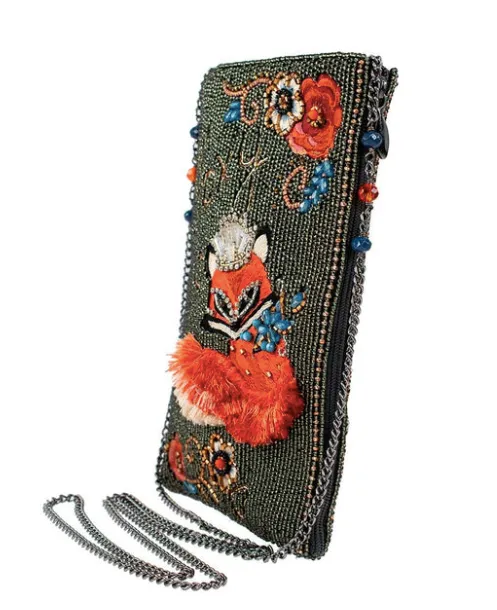 Mary Frances Foxy Crossbody Phone Bag