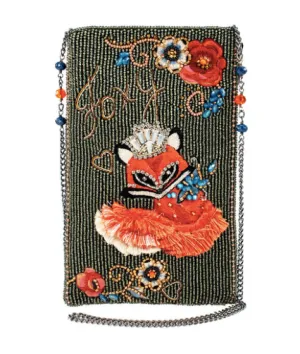 Mary Frances Foxy Crossbody Phone Bag