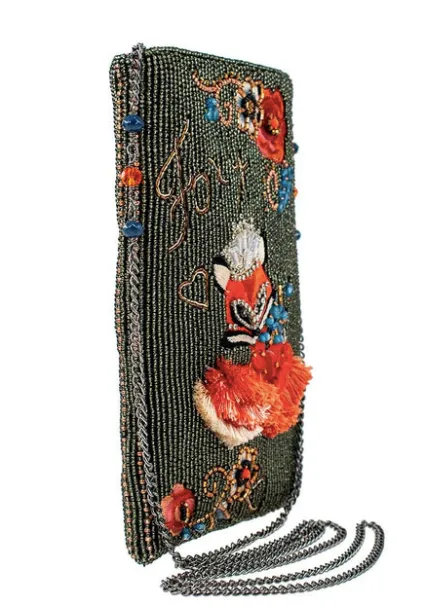 Mary Frances Foxy Crossbody Phone Bag