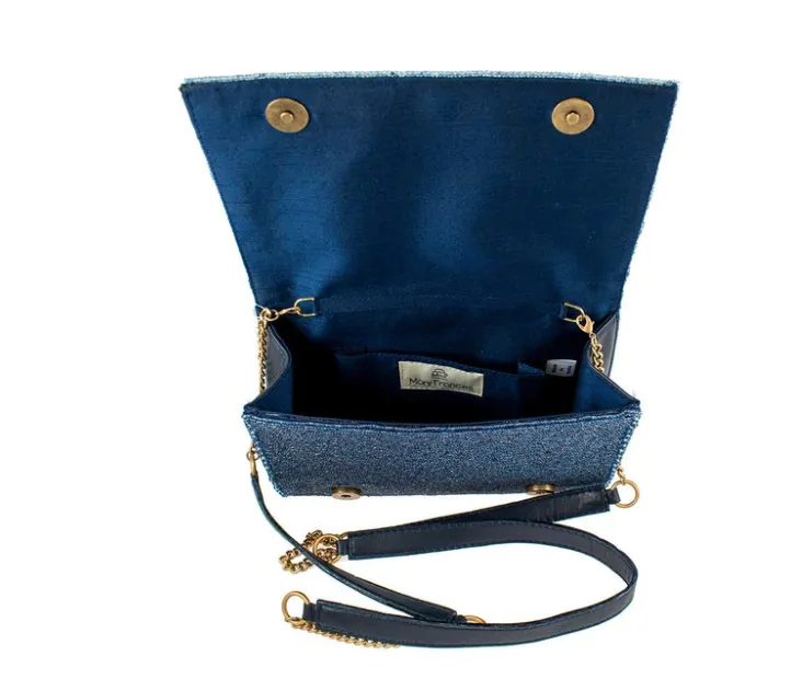 Mary Frances Solar System Crossbody Handbag