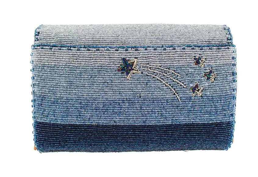 Mary Frances Solar System Crossbody Handbag
