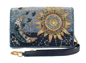 Mary Frances Solar System Crossbody Handbag