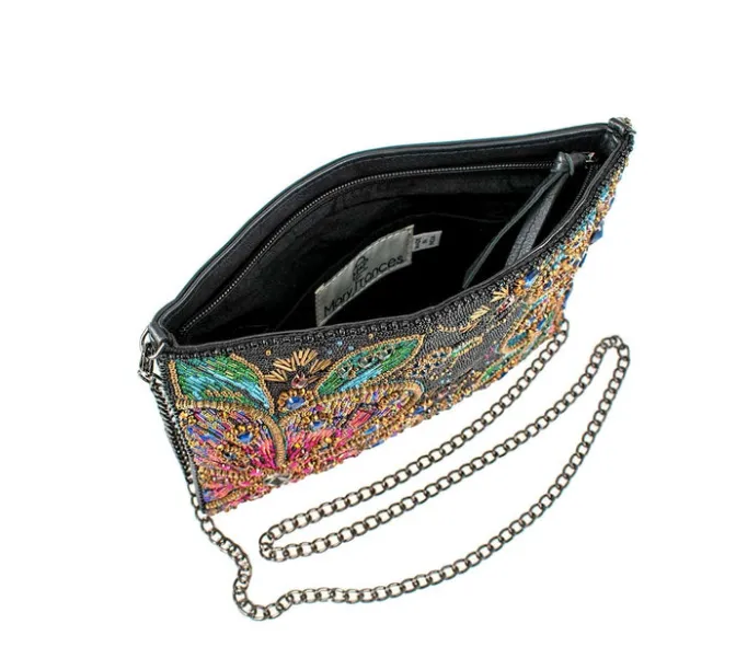 Mary Frances Wanderlust Crossbody Handbag