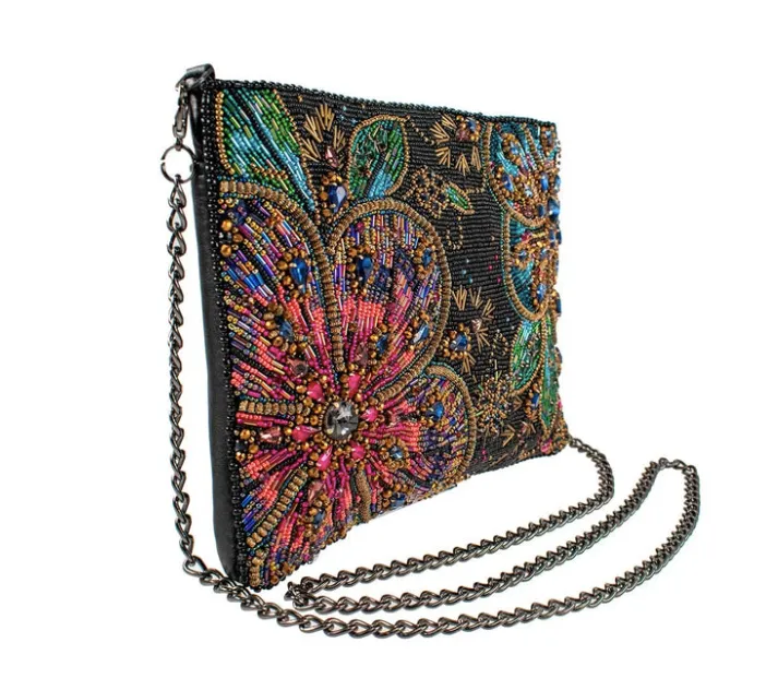 Mary Frances Wanderlust Crossbody Handbag