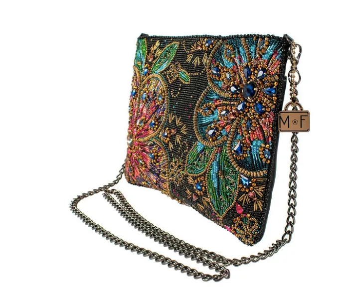 Mary Frances Wanderlust Crossbody Handbag