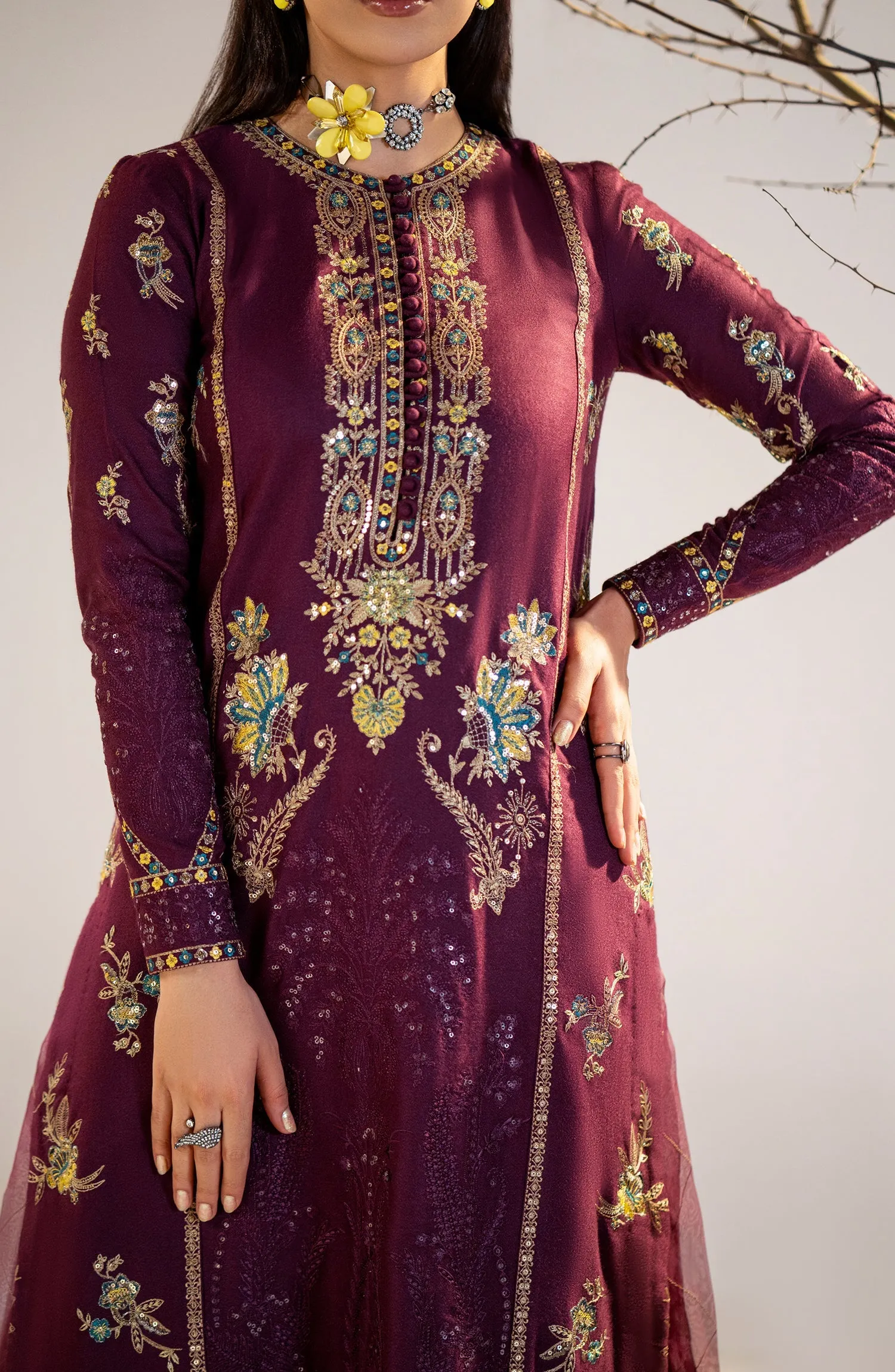 Maryum N Maria Shehrbano Winter Collection – JANEA MW23565