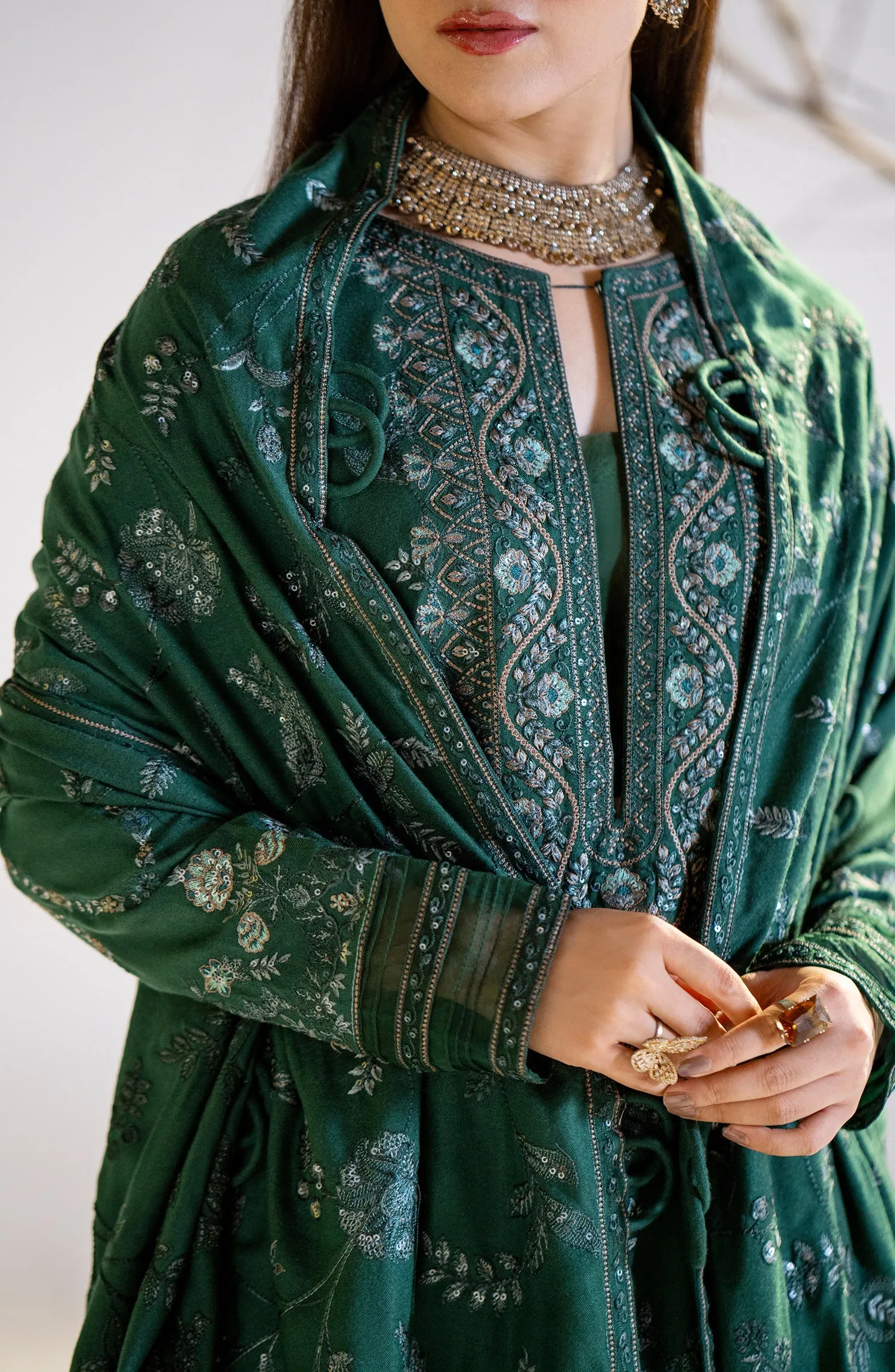 Maryum N Maria Shehrbano Winter Collection – JHEEL MW23563