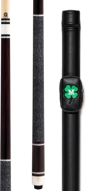 McDermott G222 Pool Billiard Cue G-Core Shaft, with Hard Case