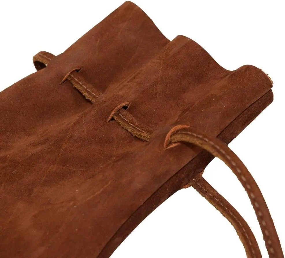 Medieval Drawstring Coin Pouch Bag, Cosplay Accessory, Coin Purse Men, Change Purse for Women, Leather Coin Pouch, Small Coin Purse For Women, Men's Mini Leather Coin Purses, Pouches & Keychain Wallet