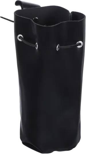 Medieval Purse Black Party Supply Medieval Cosplay Bag Pu Draw Dice Pouch