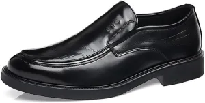 Men Casual Derby Shoes Men's Business Classic Formal Oxfords Shoes Mens Brogue Wingtip Retro Dress Shoes(7)