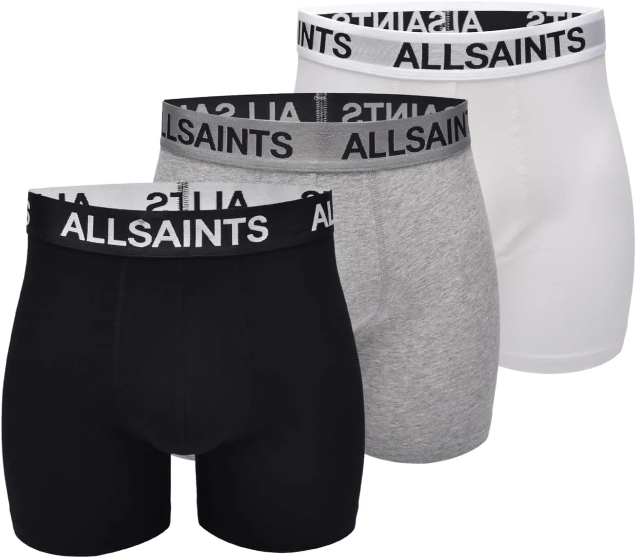 Men's 3pk Organic Cotton Boxer Brief (Contour Pouch)