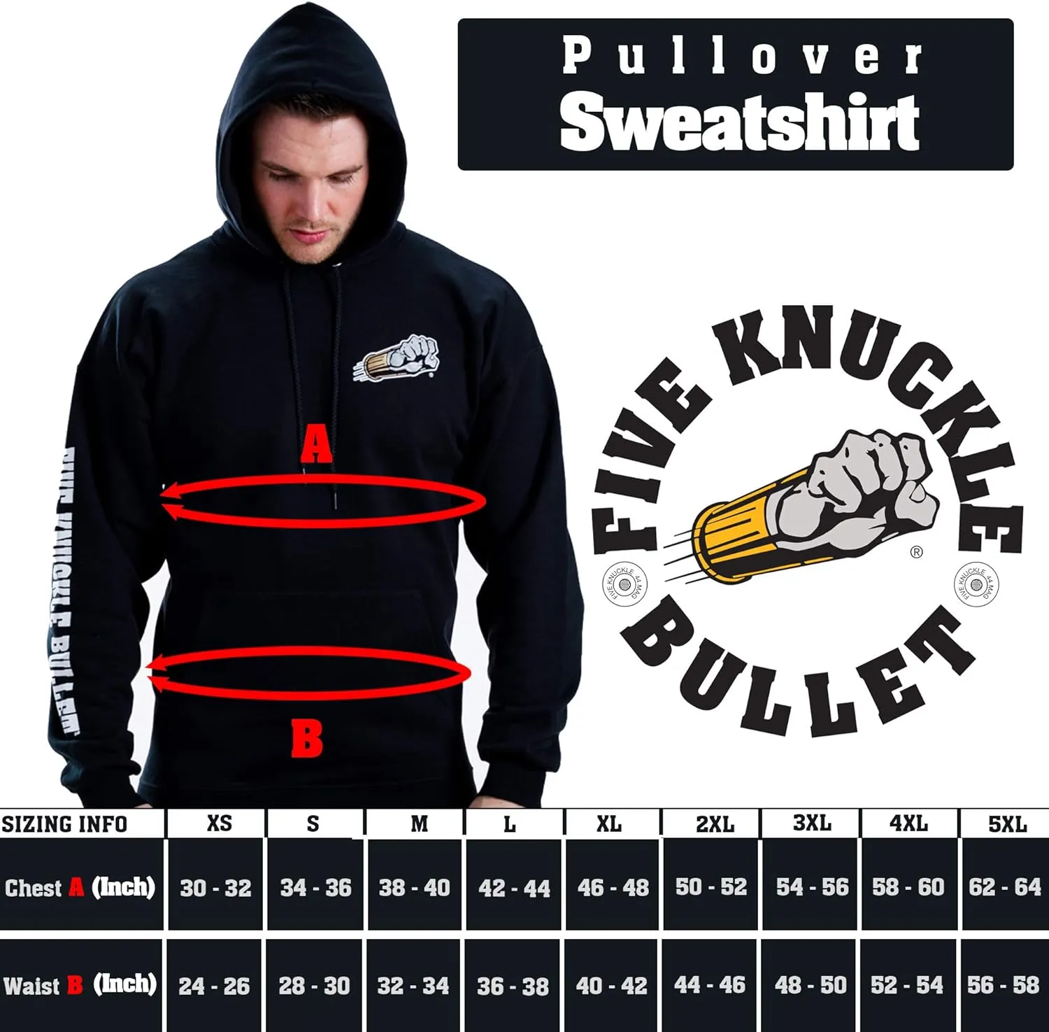 Men's Hoodie (Pull-over)