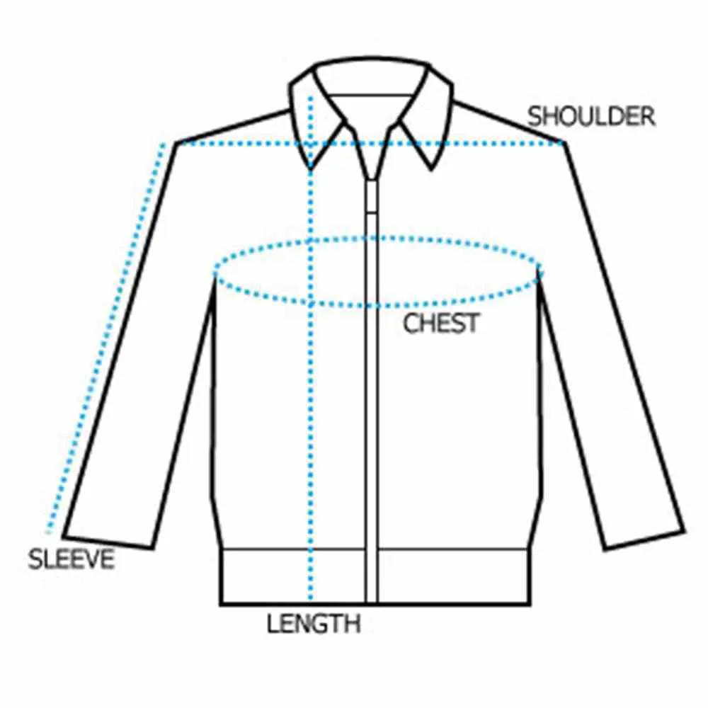 Men's Stylish Embroidered Calfskin Leather Jacket