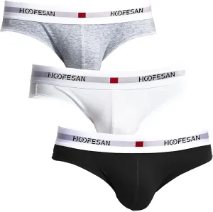 Mens Underwear Briefs Pack Stretch Cotton Low Rise Briefs for Men Wide Waistband Multipack