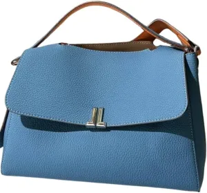 Metropolitan Luxe – Genuine Leather Bag with Two Straps