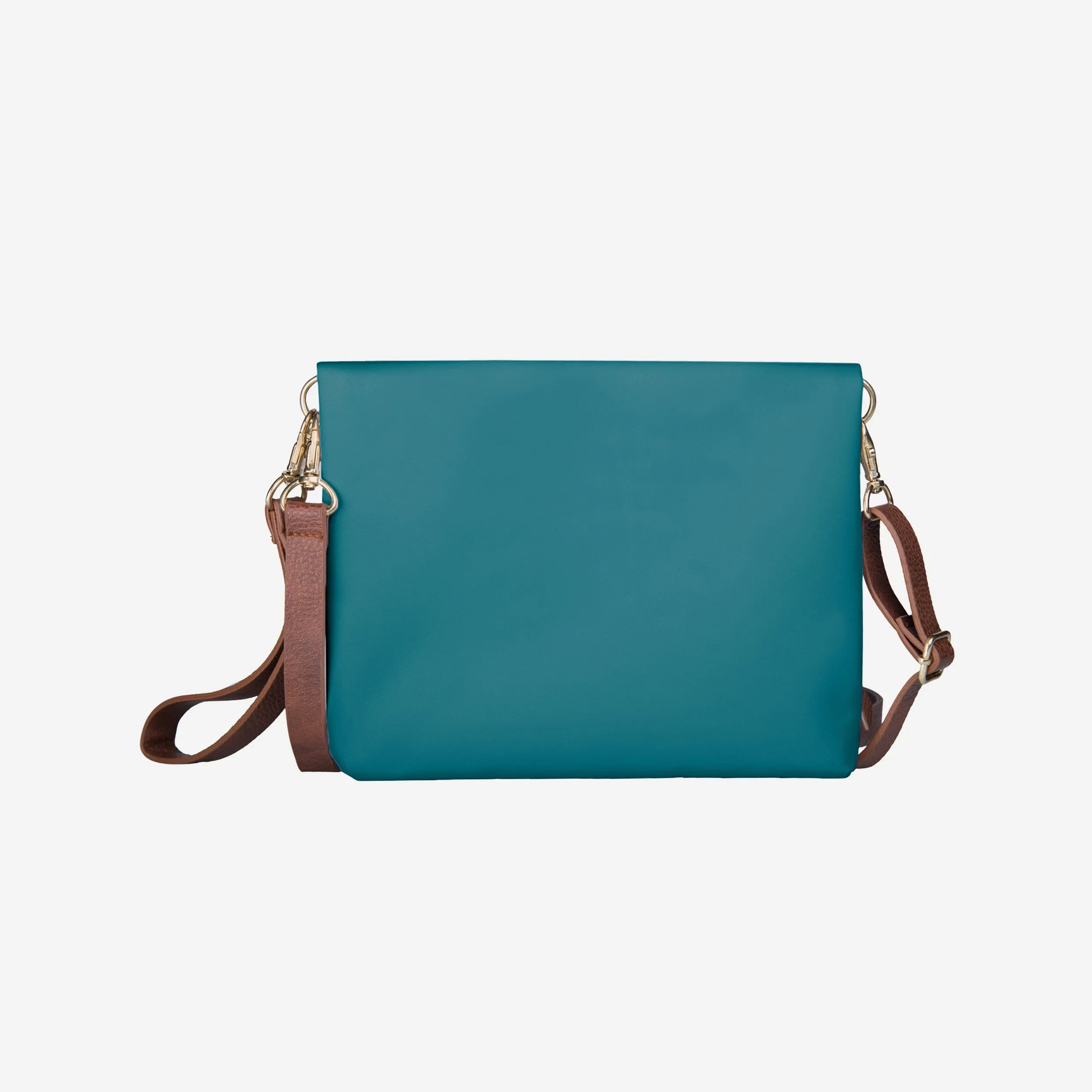 Miami Dolphins Printed Collection Foldover Tote Bag