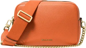 Michael Kors Bryant Medium Double Zip Chain Camera Crossbody Bag