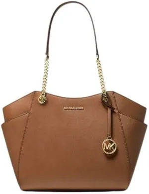 Michael Kors Jet Set Travel Large Chain Shoulder Bag (Luggage)