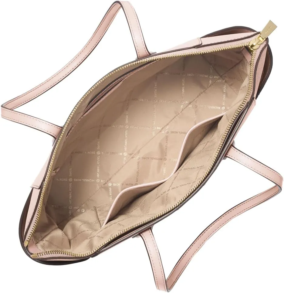 Michael Kors Marilyn Medium Top-Zip Tote Bag