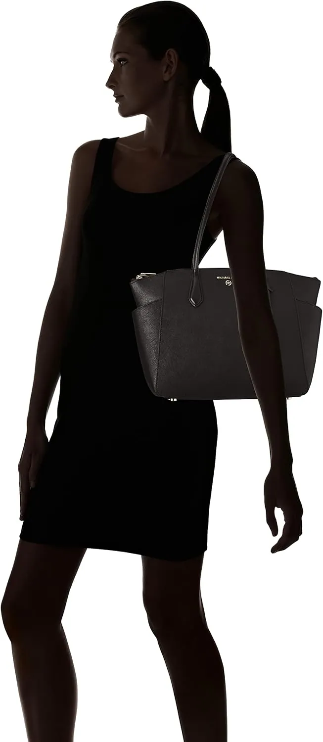 Michael Kors Marilyn Medium Top-Zip Tote Bag