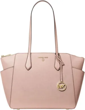 Michael Kors Marilyn Medium Top-Zip Tote Bag