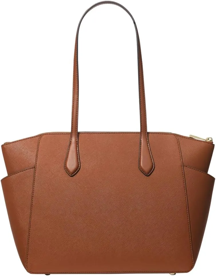 Michael Kors Marilyn Medium Top-Zip Tote Bag