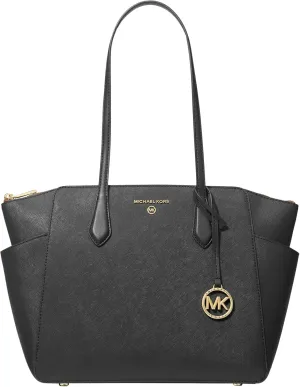 Michael Kors Marilyn Medium Top-Zip Tote Bag