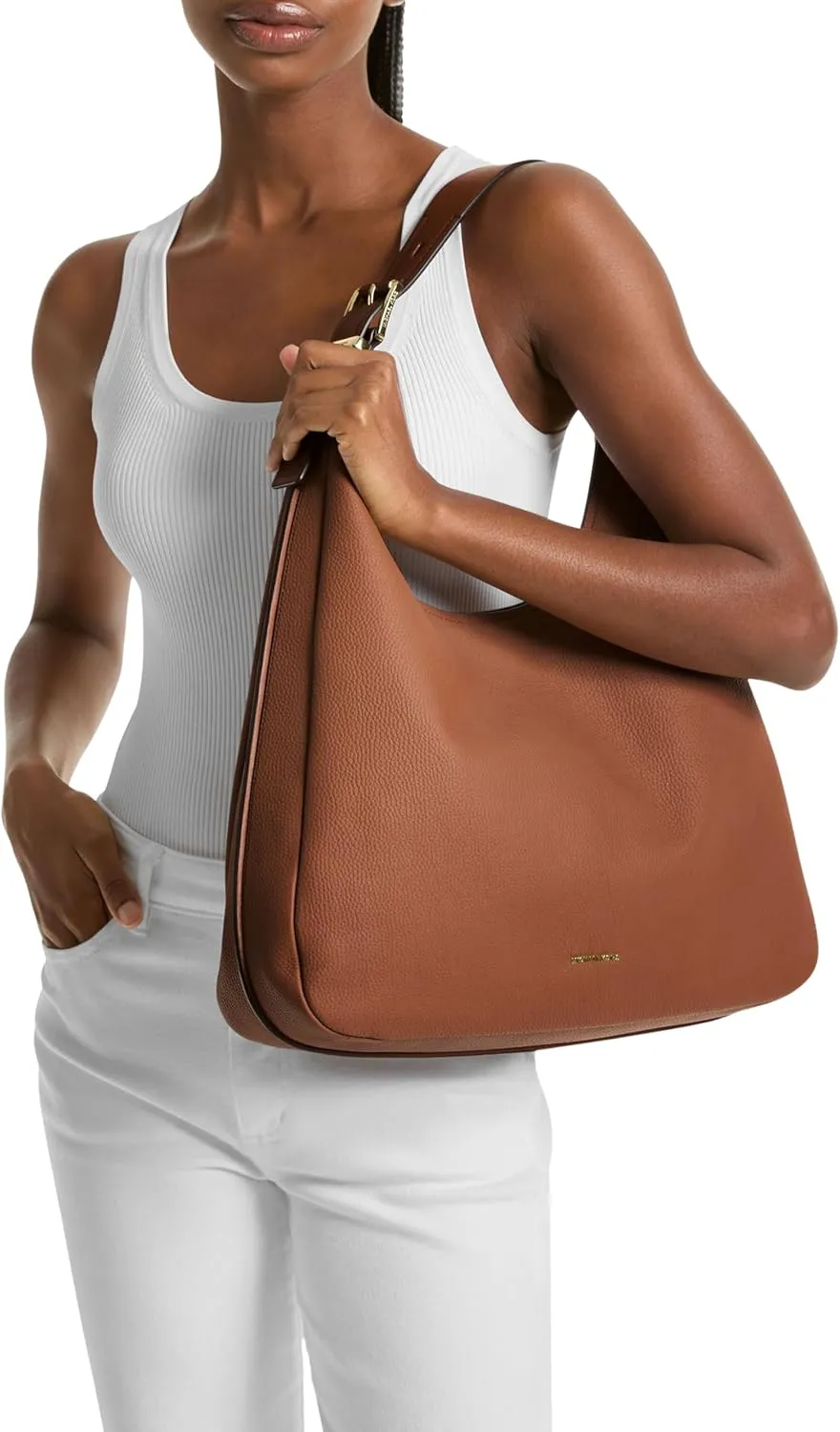 Michael Kors Nolita Large Hobo Shoulder Bag