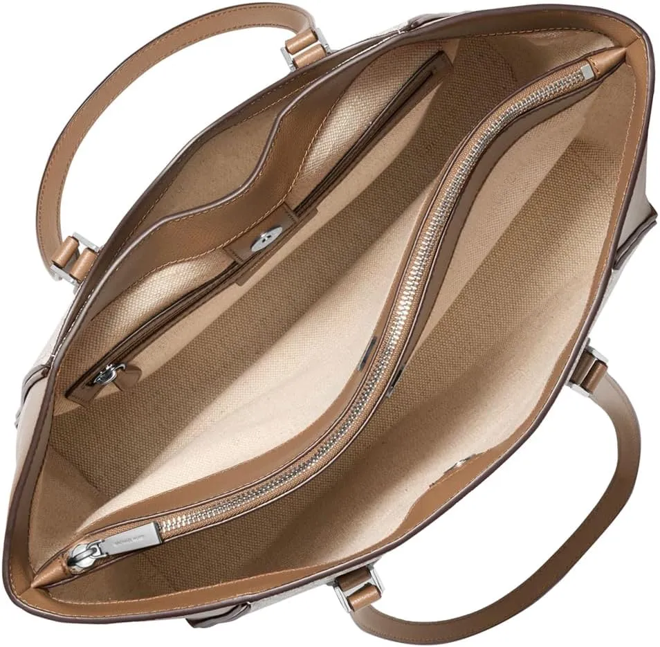 Michael Kors Taryn Large Multi-Functional Top-Zip Tote Bag