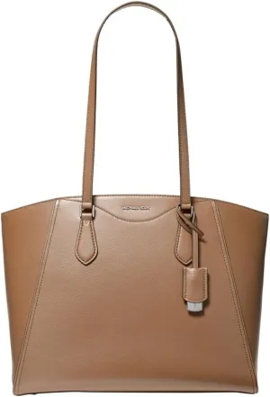 Michael Kors Taryn Large Multi-Functional Top-Zip Tote Bag