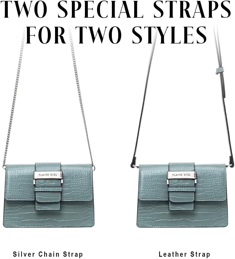 Miel Bag F Woman HandBags Cross and Shoulder Bag, Crocodile Texture, Two Strap Style