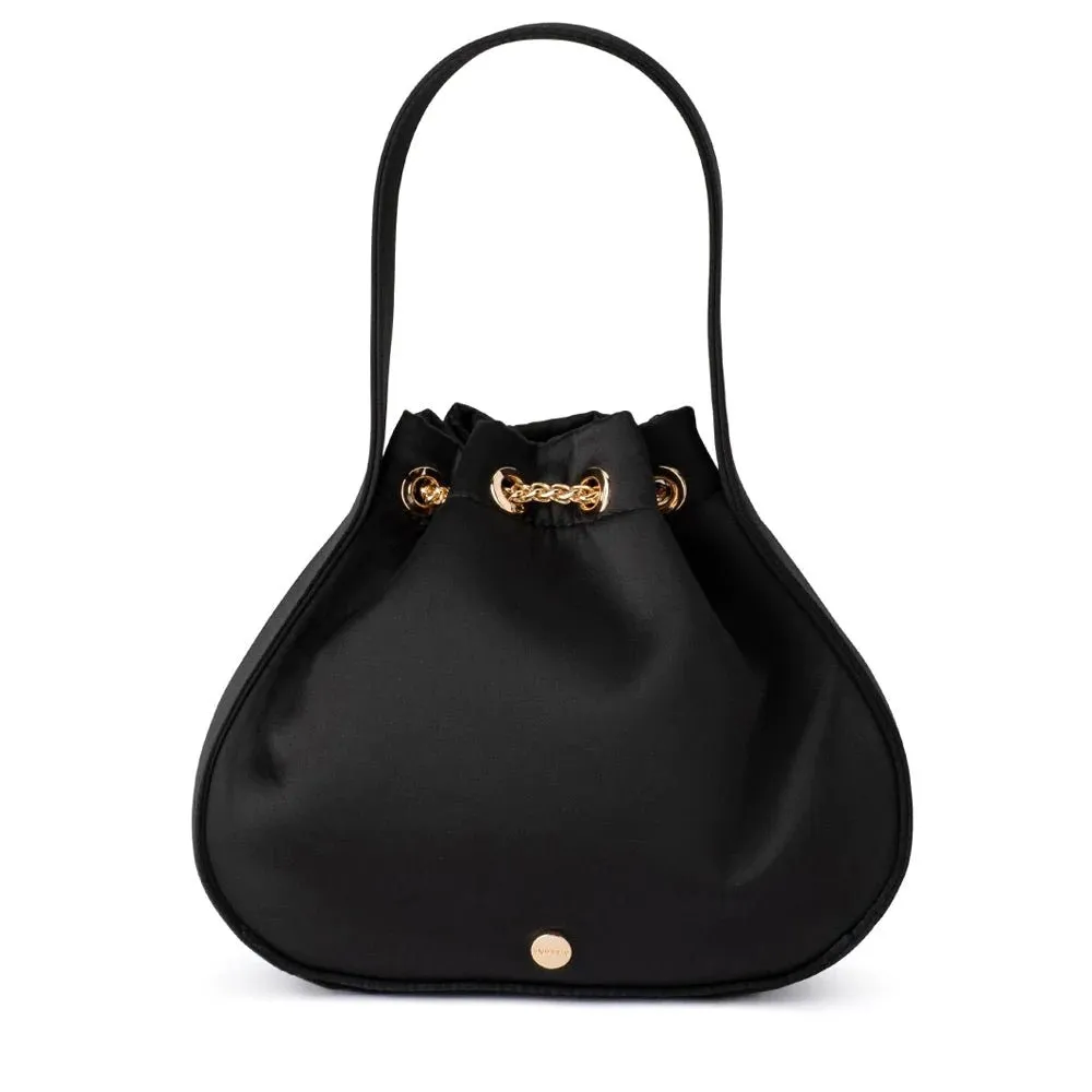 Miki Drawstring Satin Bag