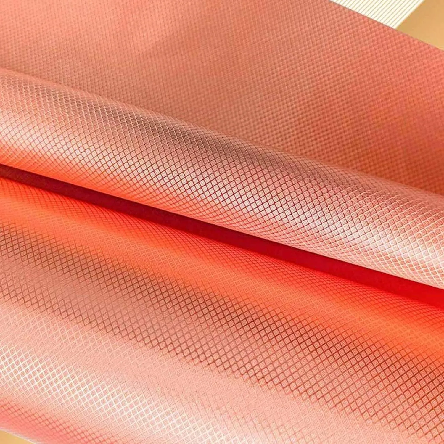 Military Grade Faraday Fabric Faraday Cloth Copper Shielding Block Protection RF Blocker Fabric Anti Radiation Blanket Shield Faraday Bags for Generators,gold-4x1.1m